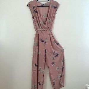 Floral Jumpsuit!